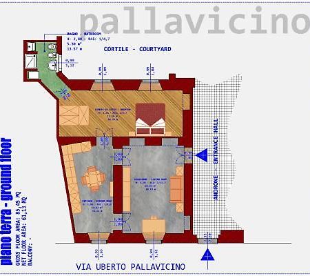 Appartamento Pallavicino Nel Centro Storico Di Cremona Luaran gambar