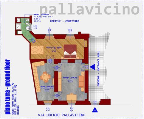 Appartamento Pallavicino Nel Centro Storico Di Cremona Luaran gambar